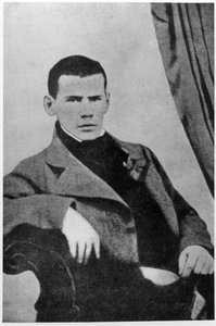 Lev Nikolaevich Tolstoy (1828-1910) como estudiante de English School